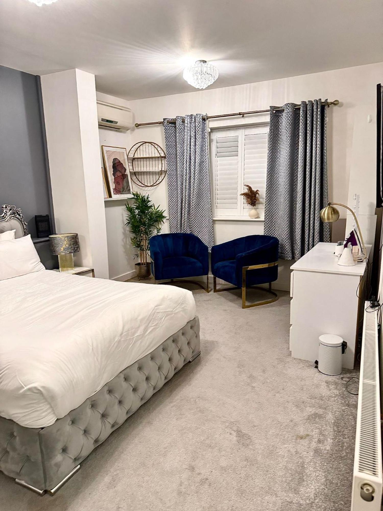 Deluxe Spacious King Size Room Hornchurch Exterior foto